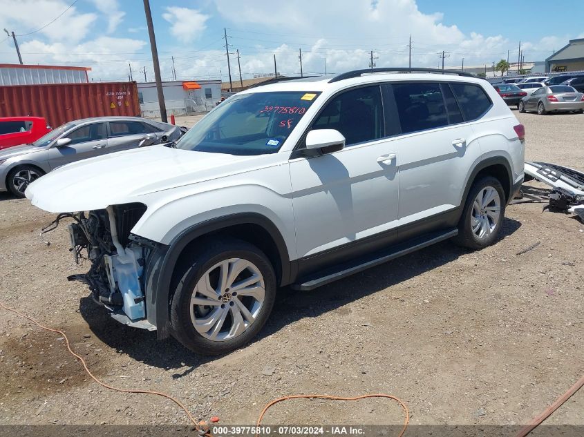 2023 Volkswagen Atlas 2.0T Se W/Technology VIN: 1V2JP2CA2PC510521 Lot: 39775810