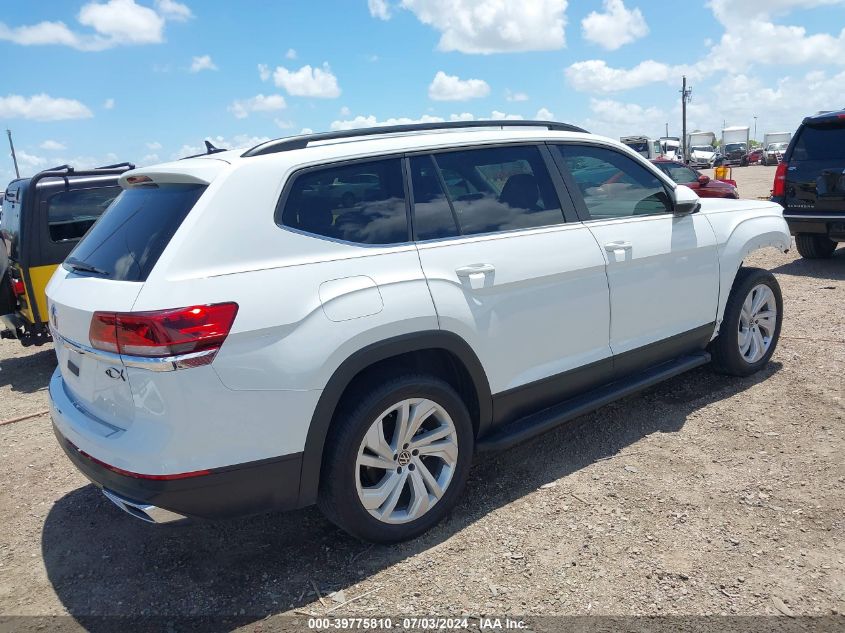 2023 Volkswagen Atlas 2.0T Se W/Technology VIN: 1V2JP2CA2PC510521 Lot: 39775810