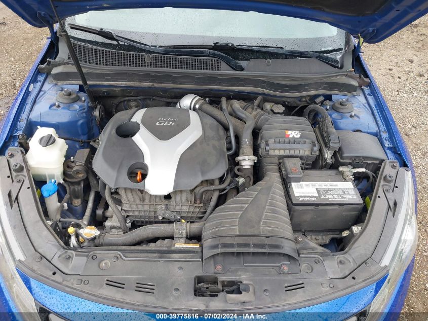 2012 Kia Optima Sx VIN: 5XXGR4A6XCG079484 Lot: 39775816