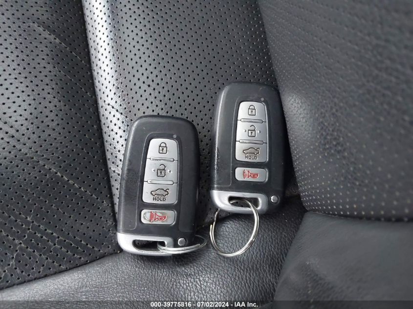 2012 Kia Optima Sx VIN: 5XXGR4A6XCG079484 Lot: 39775816