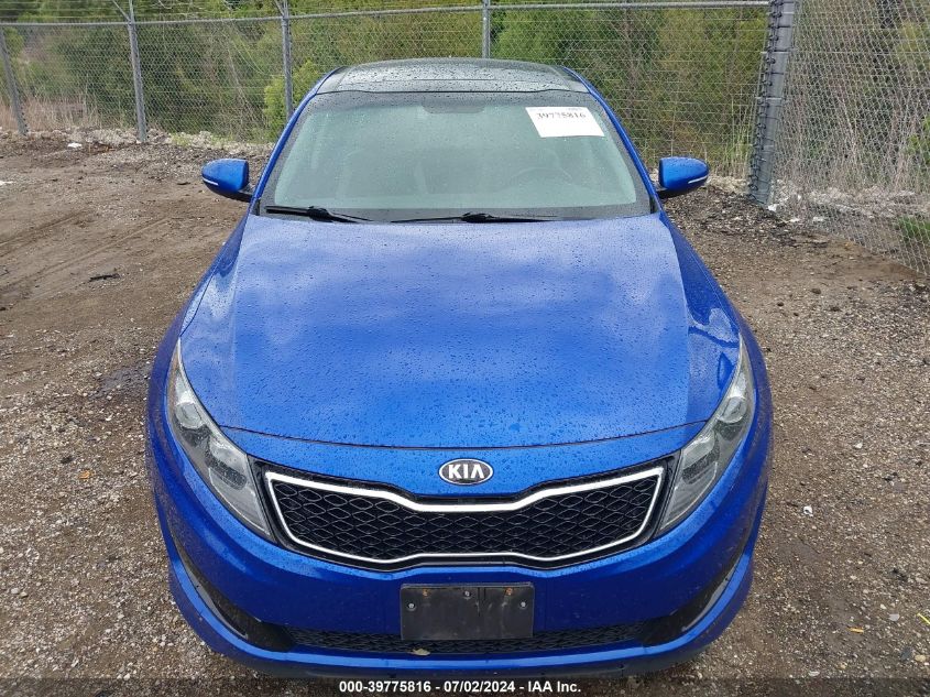 2012 Kia Optima Sx VIN: 5XXGR4A6XCG079484 Lot: 39775816