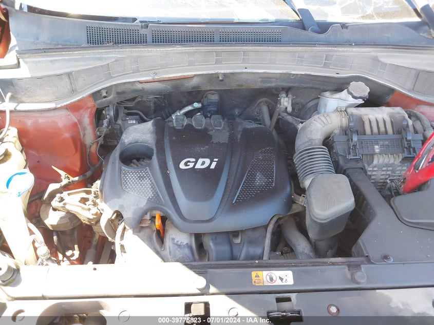 2014 Hyundai Santa Fe Sport 2.4L VIN: 5XYZTDLB1EG151398 Lot: 39775823