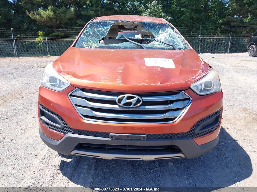 2014 Hyundai Santa Fe Sport 2.4L VIN: 5XYZTDLB1EG151398 Lot: 39775823