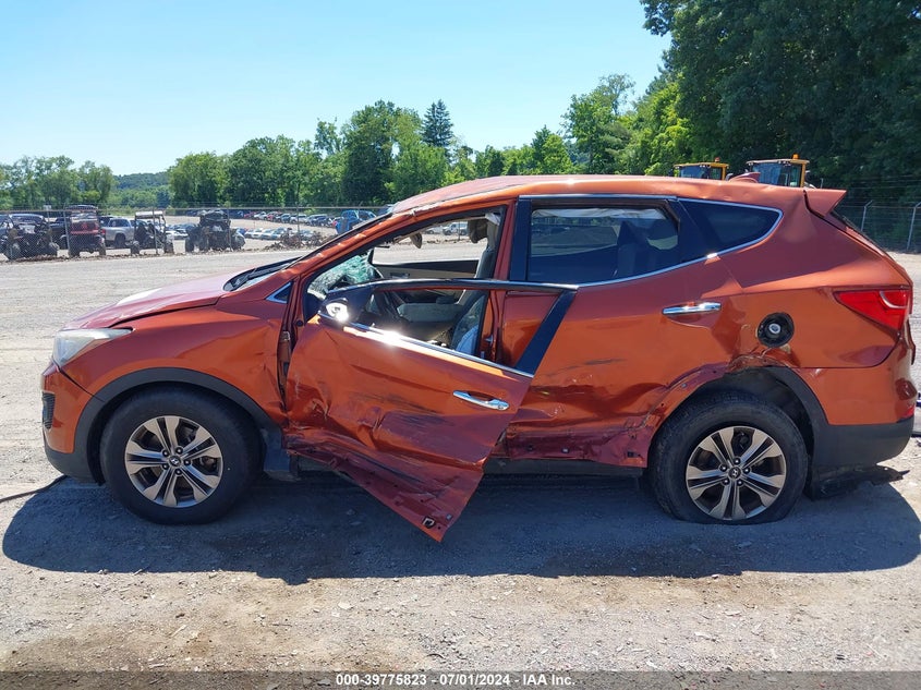 2014 Hyundai Santa Fe Sport 2.4L VIN: 5XYZTDLB1EG151398 Lot: 39775823