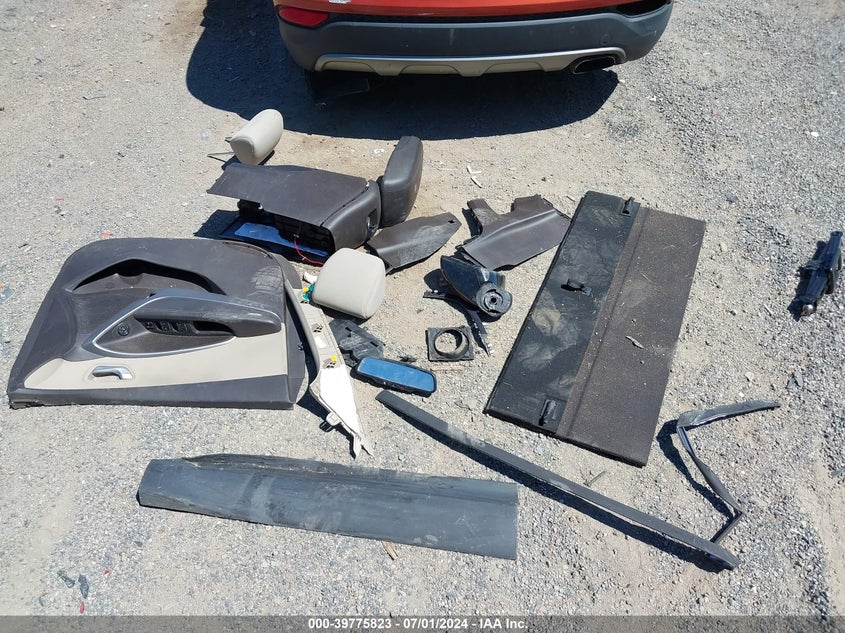 2014 Hyundai Santa Fe Sport 2.4L VIN: 5XYZTDLB1EG151398 Lot: 39775823