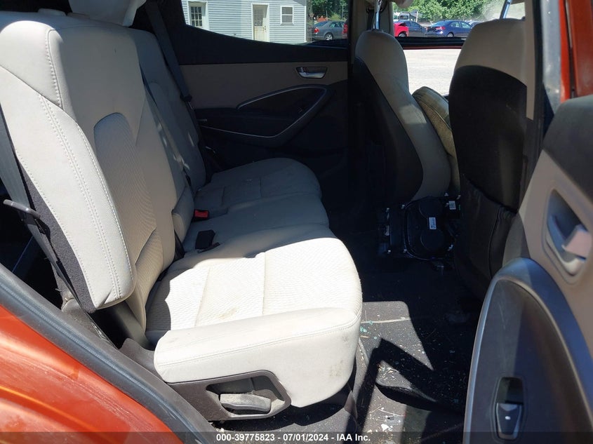 2014 Hyundai Santa Fe Sport 2.4L VIN: 5XYZTDLB1EG151398 Lot: 39775823