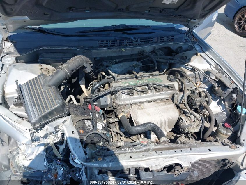 2000 Honda Accord 2.3 Lx VIN: JHMCG6651YC036755 Lot: 39775824