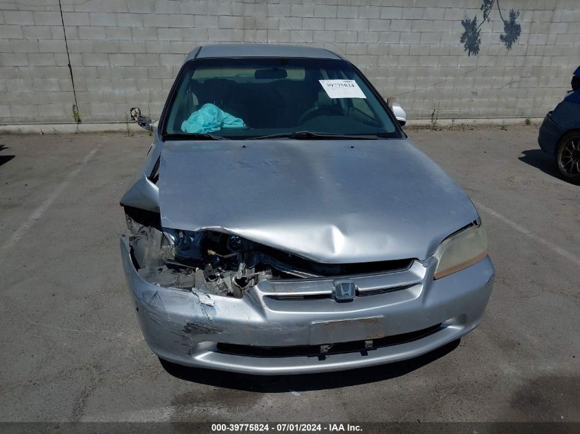 2000 Honda Accord 2.3 Lx VIN: JHMCG6651YC036755 Lot: 39775824