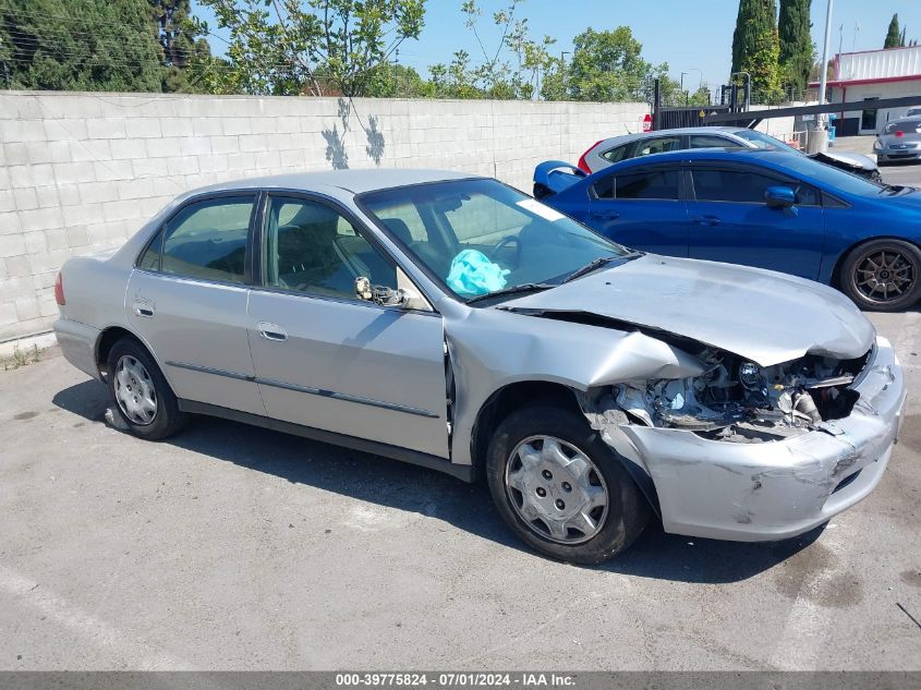 2000 Honda Accord 2.3 Lx VIN: JHMCG6651YC036755 Lot: 39775824