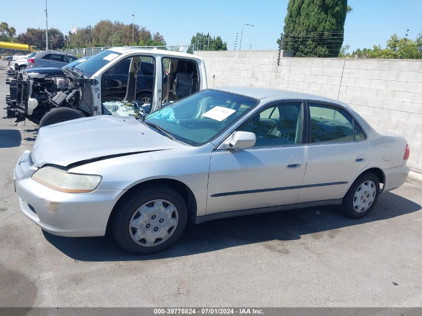 2000 Honda Accord 2.3 Lx VIN: JHMCG6651YC036755 Lot: 39775824