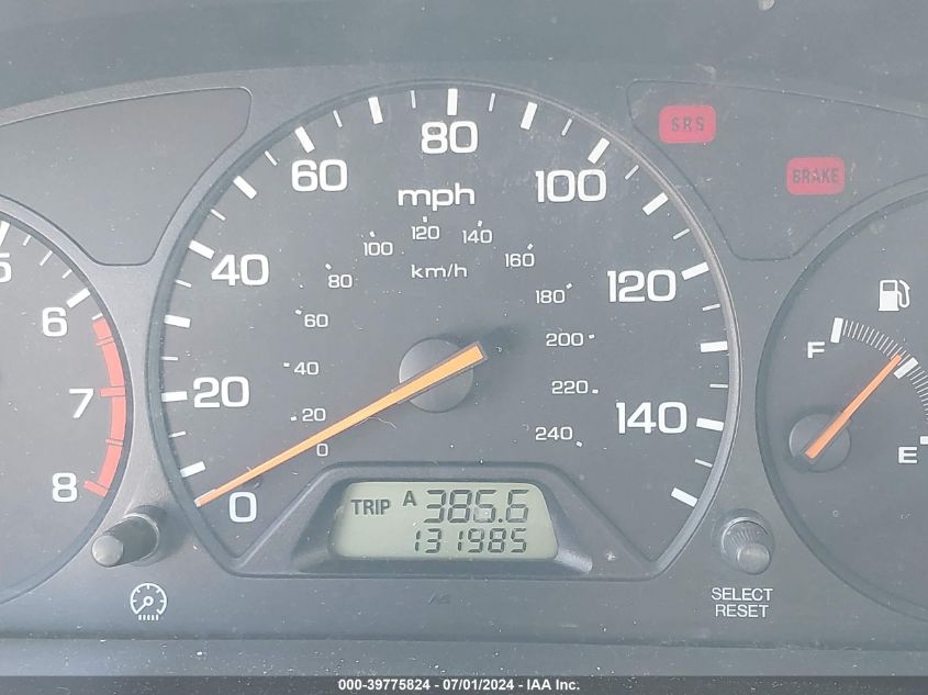 2000 Honda Accord 2.3 Lx VIN: JHMCG6651YC036755 Lot: 39775824