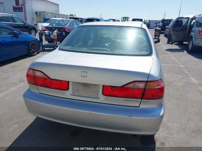 2000 Honda Accord 2.3 Lx VIN: JHMCG6651YC036755 Lot: 39775824
