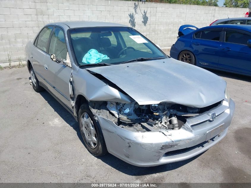 2000 Honda Accord 2.3 Lx VIN: JHMCG6651YC036755 Lot: 39775824