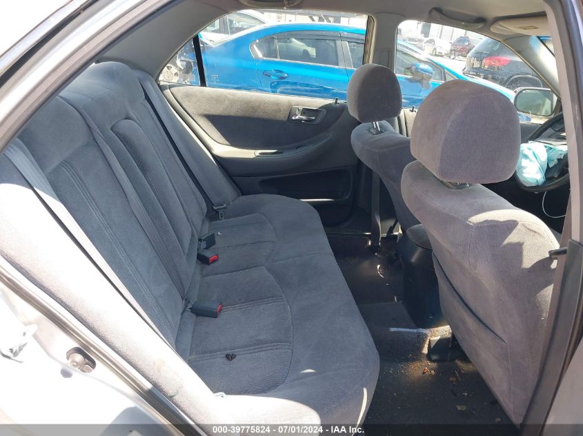 2000 Honda Accord 2.3 Lx VIN: JHMCG6651YC036755 Lot: 39775824