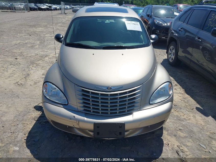 2003 Chrysler Pt Cruiser Limited VIN: 3C8FY68B23T534585 Lot: 39775831