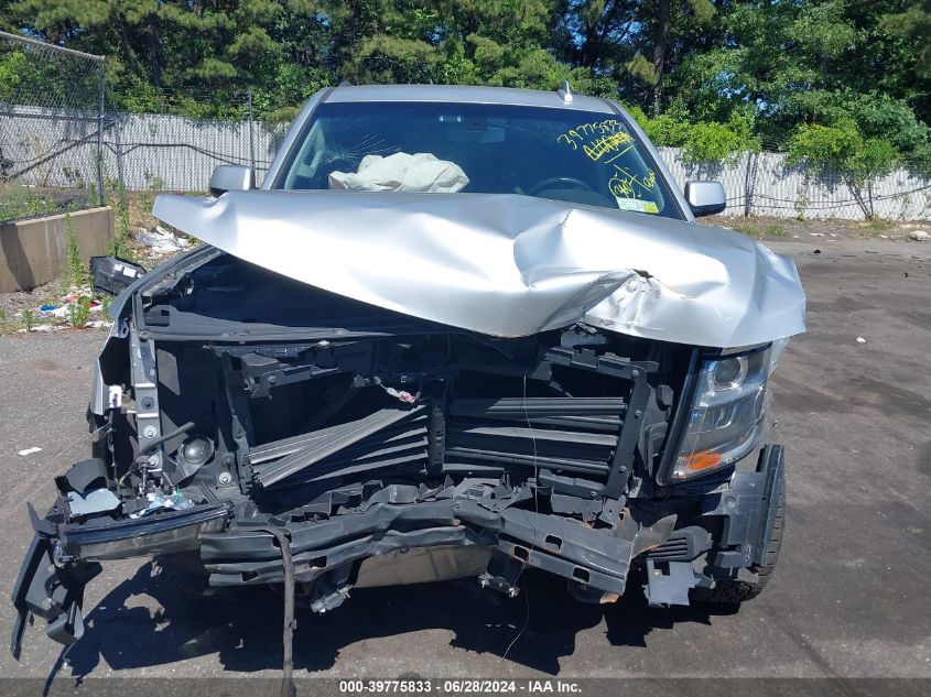 2018 Chevrolet Tahoe Ls VIN: 1GNSKAEC5JR135569 Lot: 39775833