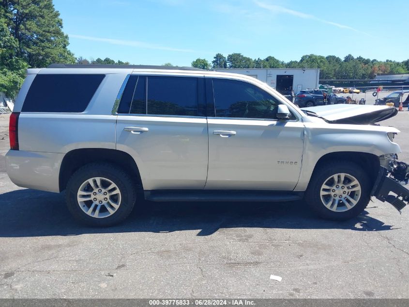 2018 Chevrolet Tahoe Ls VIN: 1GNSKAEC5JR135569 Lot: 39775833