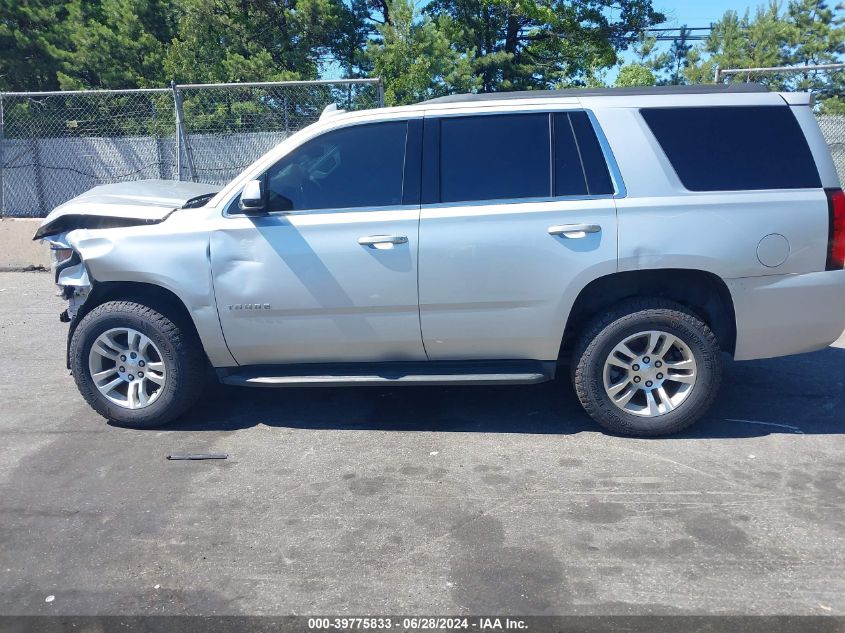 2018 Chevrolet Tahoe Ls VIN: 1GNSKAEC5JR135569 Lot: 39775833