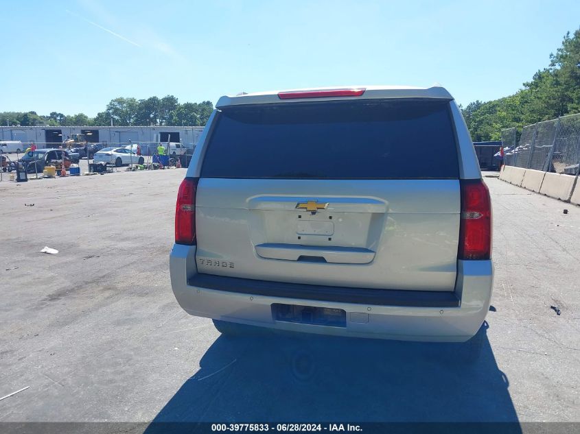 2018 Chevrolet Tahoe Ls VIN: 1GNSKAEC5JR135569 Lot: 39775833