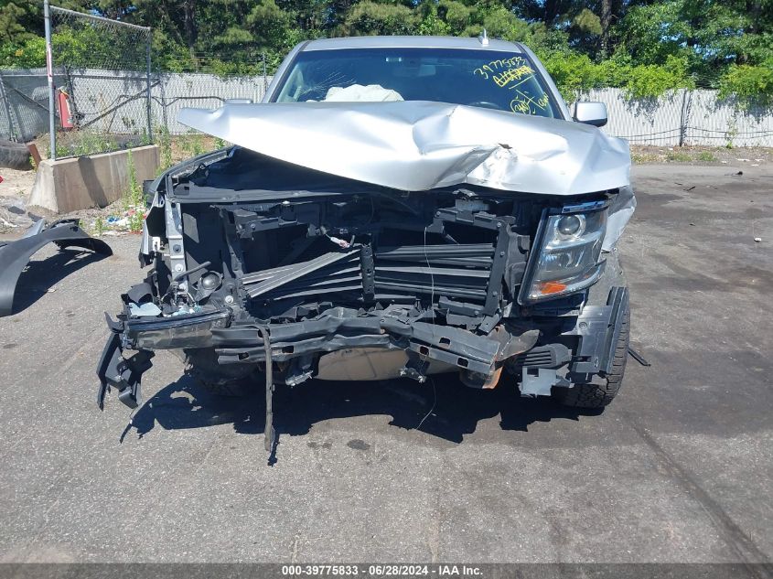 2018 Chevrolet Tahoe Ls VIN: 1GNSKAEC5JR135569 Lot: 39775833