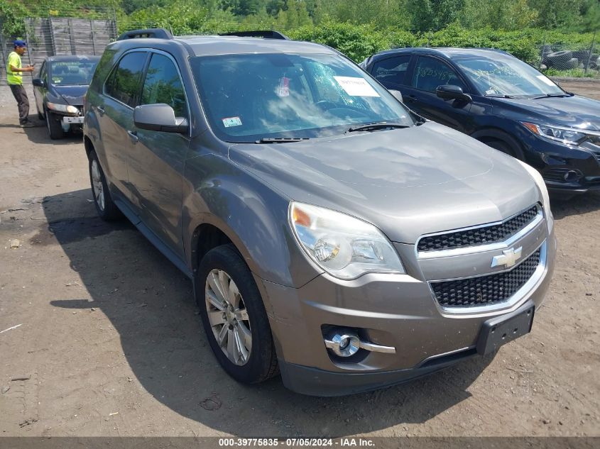 2010 Chevrolet Equinox Lt VIN: 2CNFLNEYXA6355484 Lot: 39775835