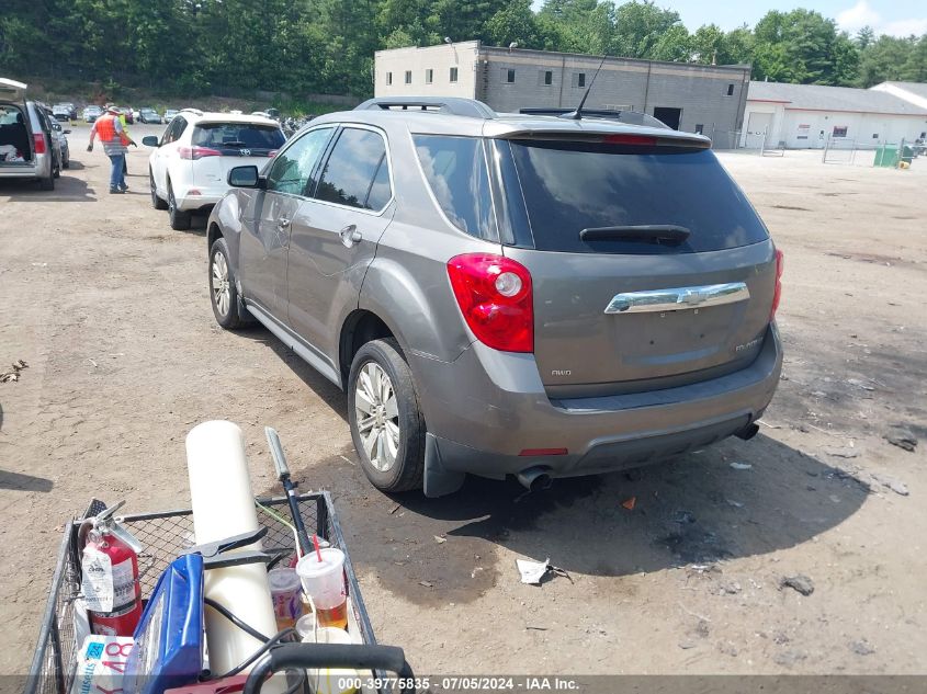 2010 Chevrolet Equinox Lt VIN: 2CNFLNEYXA6355484 Lot: 39775835