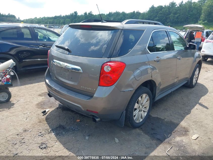 2CNFLNEYXA6355484 2010 Chevrolet Equinox Lt