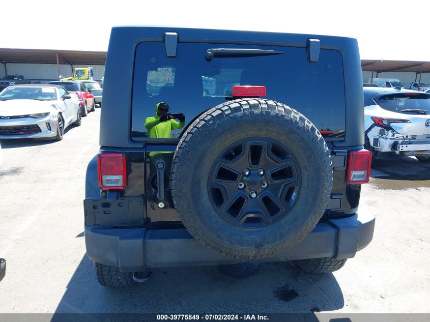 2014 Jeep Wrangler Sport VIN: 1C4AJWAG0EL135579 Lot: 39775849