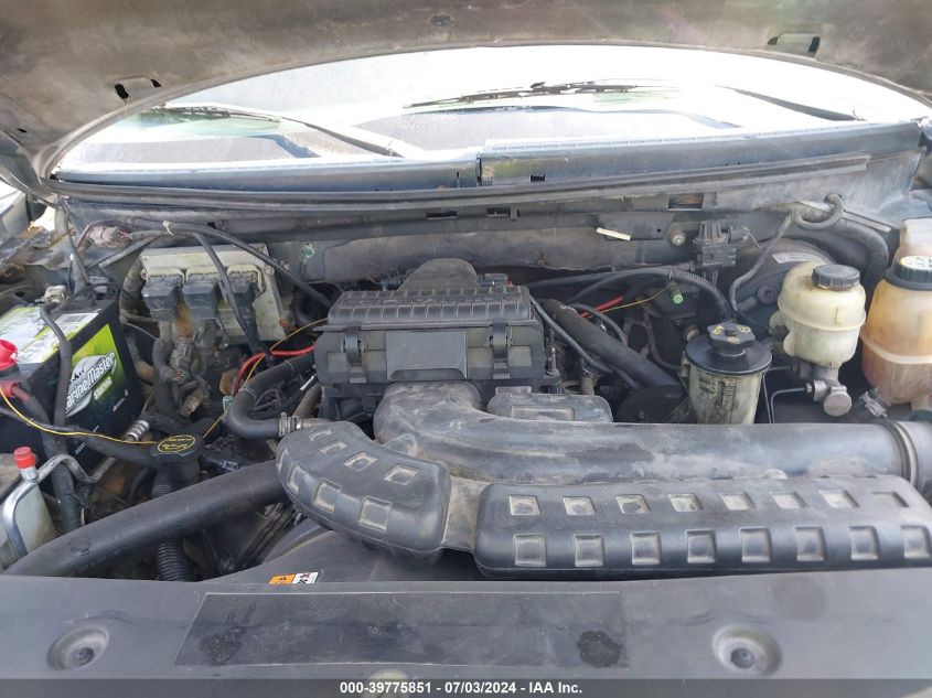 2005 Ford F-150 Fx4/Lariat/Xlt VIN: 1FTPW145X5FB19025 Lot: 39775851