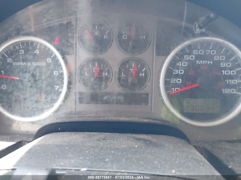 2005 Ford F-150 Fx4/Lariat/Xlt VIN: 1FTPW145X5FB19025 Lot: 39775851