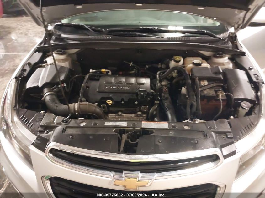 2015 Chevrolet Cruze Lt VIN: 1G1PC5SB2F7283057 Lot: 39775852