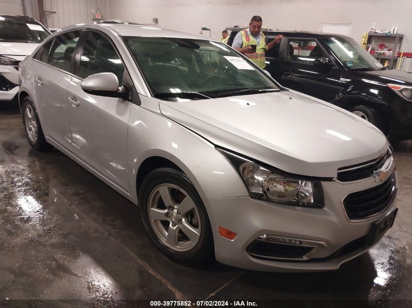 2015 Chevrolet Cruze Lt VIN: 1G1PC5SB2F7283057 Lot: 39775852