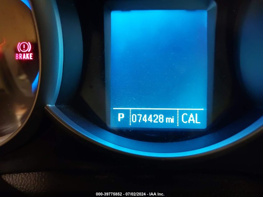 2015 Chevrolet Cruze Lt VIN: 1G1PC5SB2F7283057 Lot: 39775852