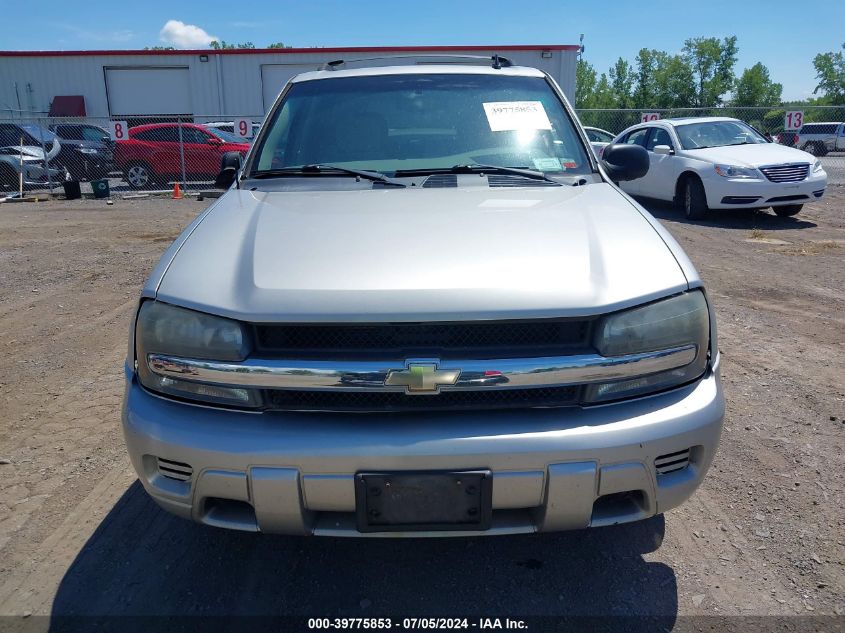 2006 Chevrolet Trailblazer Ls VIN: 1GNDT13S262357230 Lot: 39775853