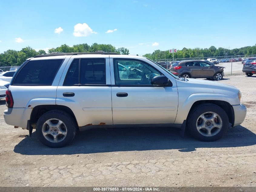 2006 Chevrolet Trailblazer Ls VIN: 1GNDT13S262357230 Lot: 39775853