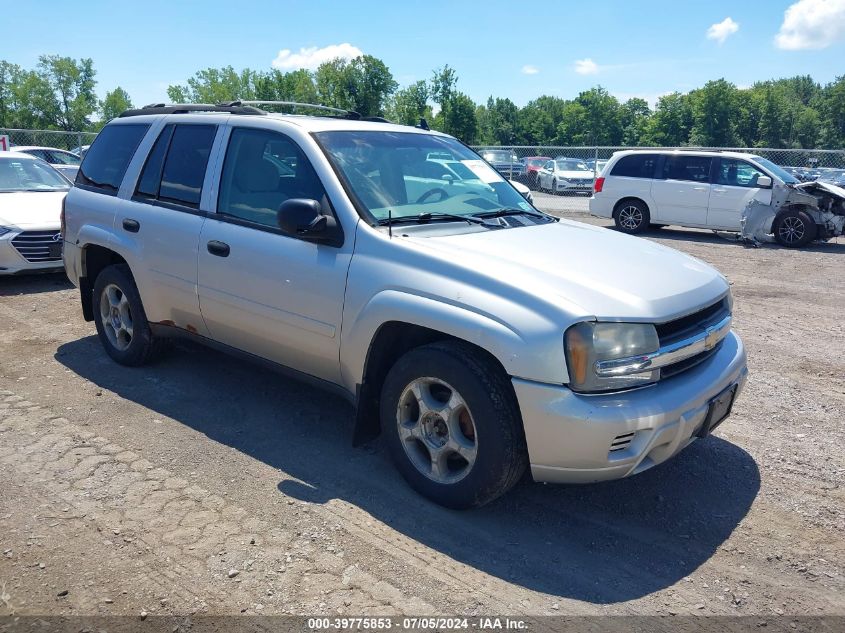 2006 Chevrolet Trailblazer Ls VIN: 1GNDT13S262357230 Lot: 39775853