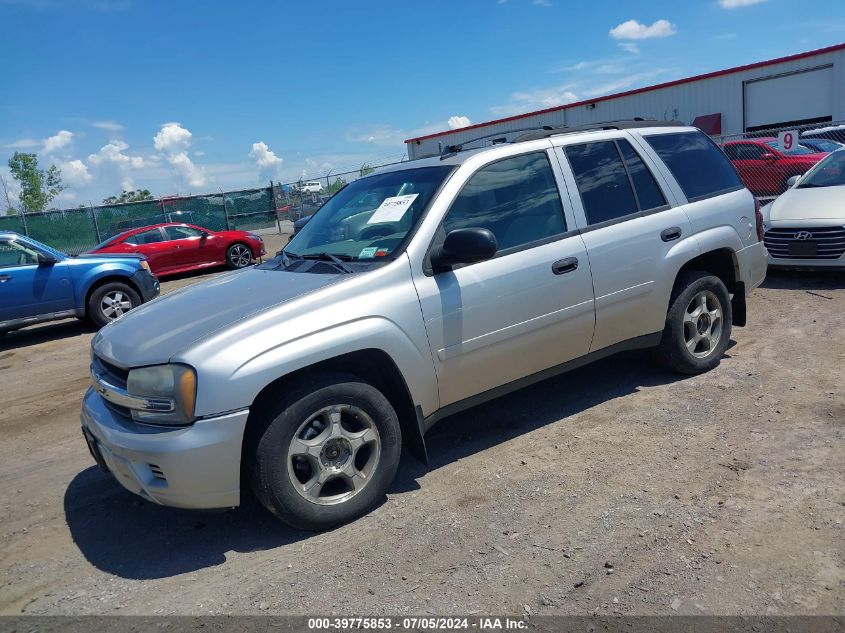 2006 Chevrolet Trailblazer Ls VIN: 1GNDT13S262357230 Lot: 39775853