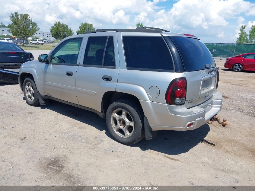 2006 Chevrolet Trailblazer Ls VIN: 1GNDT13S262357230 Lot: 39775853