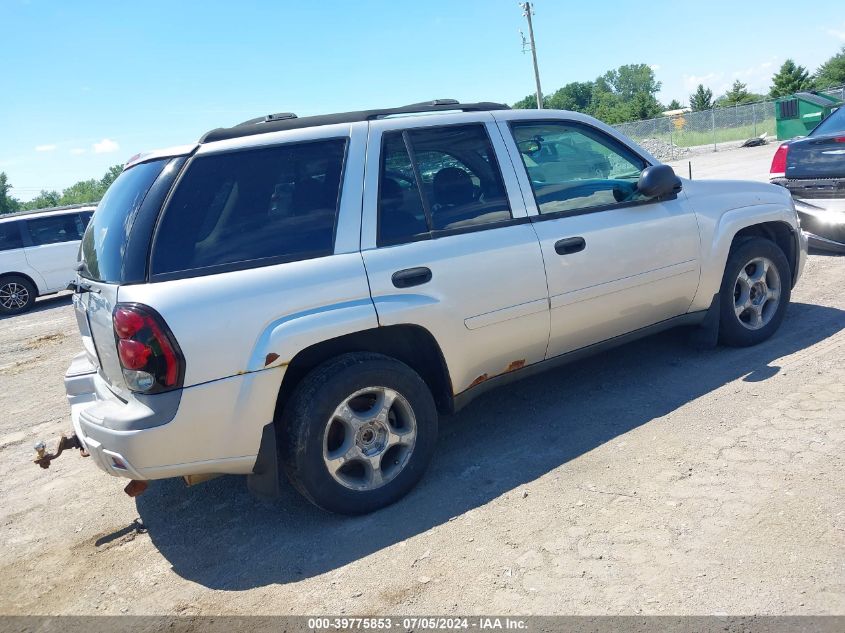 2006 Chevrolet Trailblazer Ls VIN: 1GNDT13S262357230 Lot: 39775853