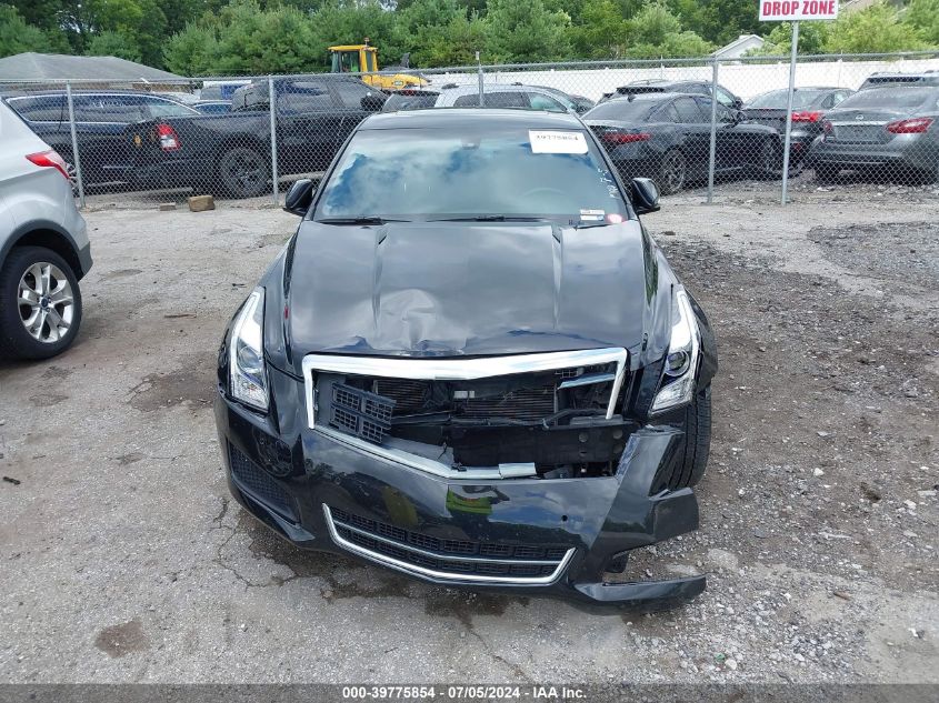 2013 Cadillac Ats Luxury VIN: 1G6AH5R3XD0116239 Lot: 39775854