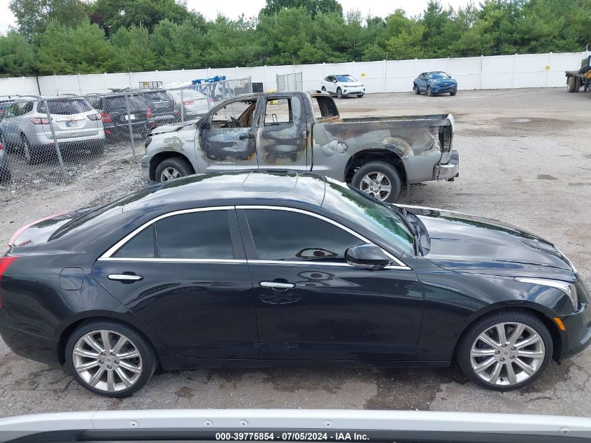 2013 Cadillac Ats Luxury VIN: 1G6AH5R3XD0116239 Lot: 39775854