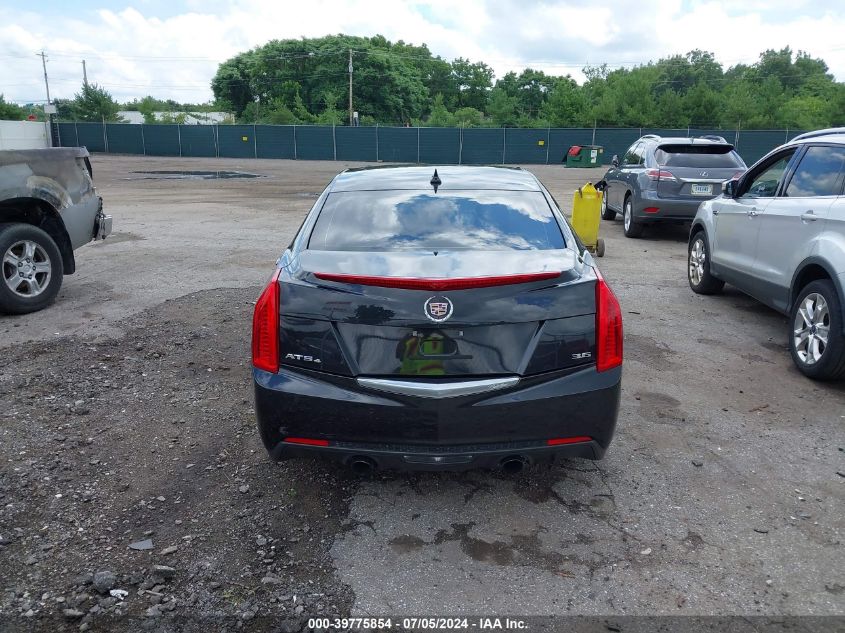 2013 Cadillac Ats Luxury VIN: 1G6AH5R3XD0116239 Lot: 39775854