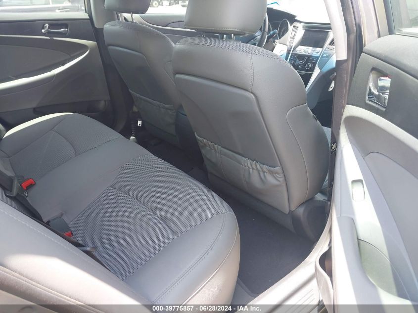 2013 Hyundai Sonata Se 2.0T VIN: 5NPEC4AB2DH613119 Lot: 39775857