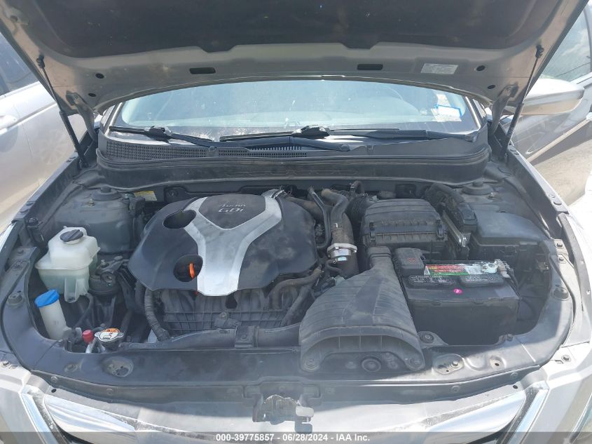 2013 Hyundai Sonata Se 2.0T VIN: 5NPEC4AB2DH613119 Lot: 39775857