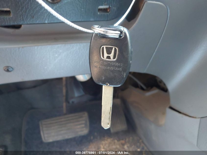 2005 Honda Pilot Ex VIN: 2HKYF184X5H501258 Lot: 39775861