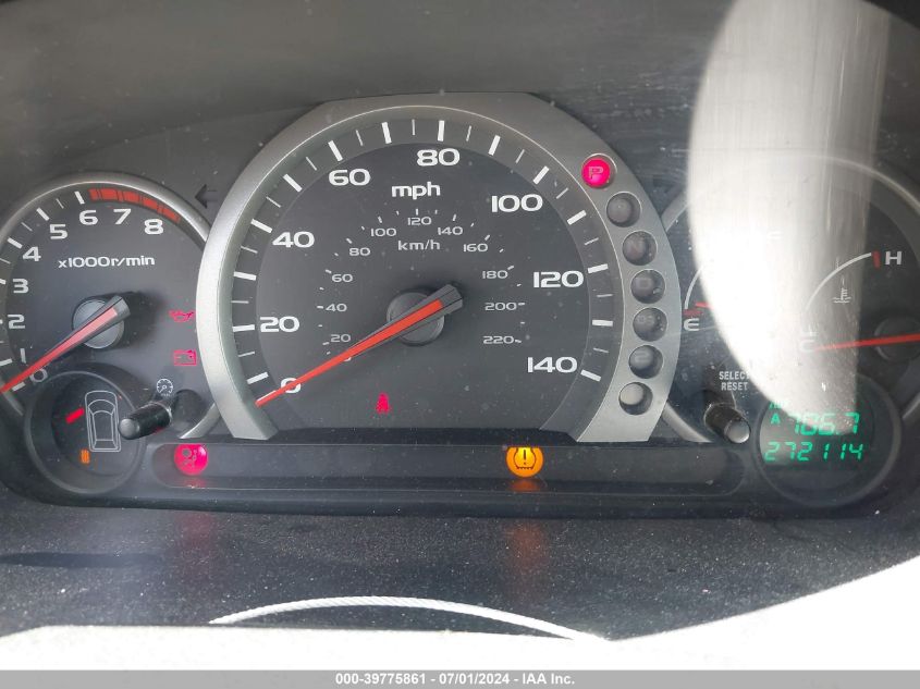 2005 Honda Pilot Ex VIN: 2HKYF184X5H501258 Lot: 39775861