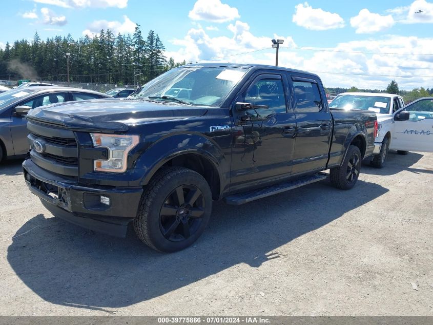 1FTFW1EF0HKC25708 2017 FORD F-150 - Image 2