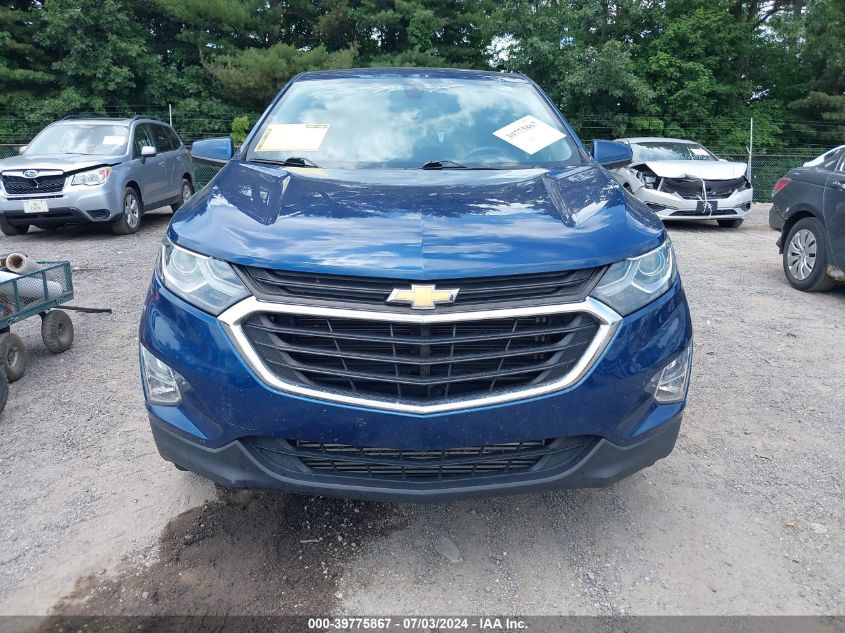 2019 Chevrolet Equinox Lt VIN: 2GNAXKEV0K6183322 Lot: 39775867