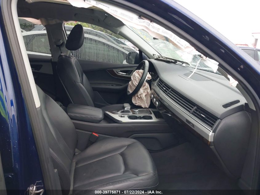 2019 Audi Q7 45 Se Premium VIN: WA1AHAF75KD038191 Lot: 39775871