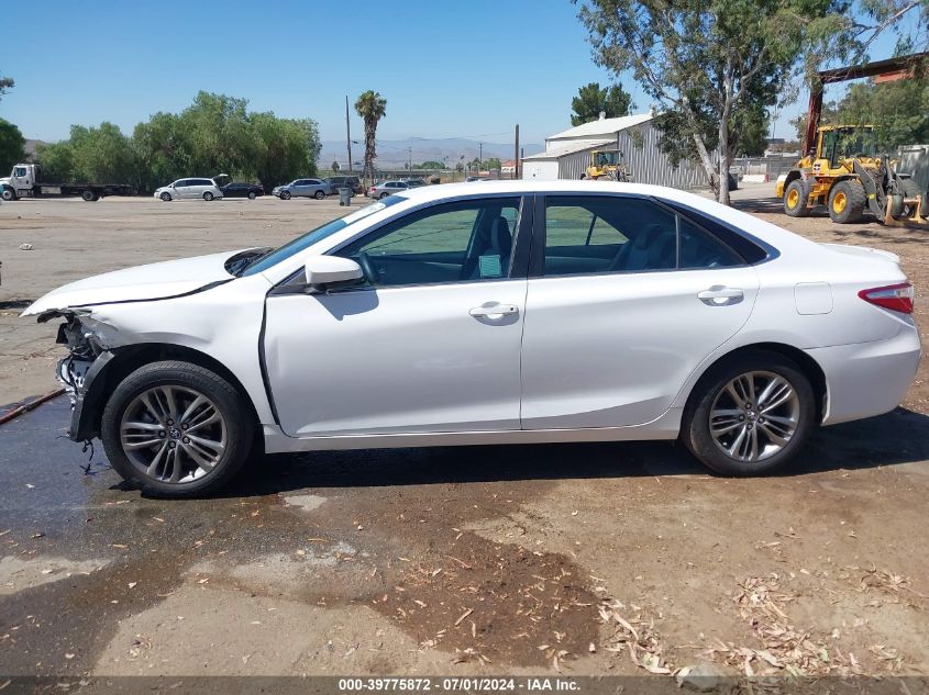 2016 Toyota Camry Se VIN: 4T1BF1FKXGU229239 Lot: 39775872